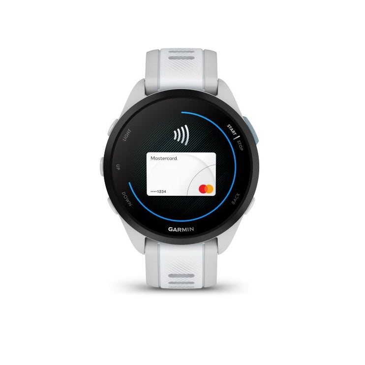 Garmin | Forerunner 165 |  Music | Mist Grey / Whitestone Garmin