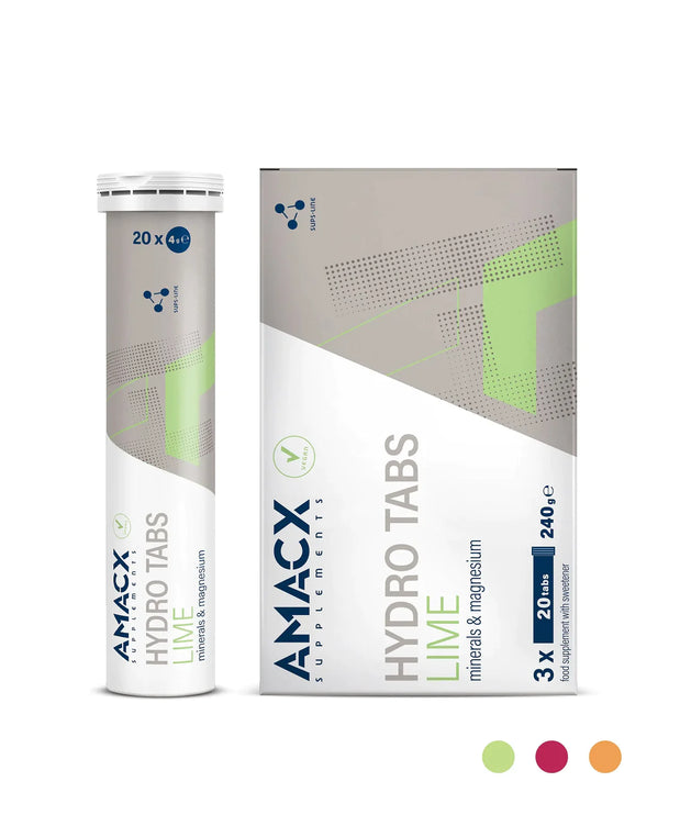 Amacx | Hydro Tabs | Lime | 3 Pack