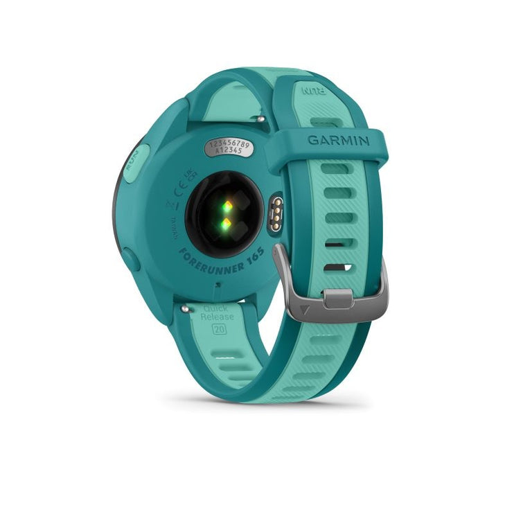 Garmin | Forerunner 165 |  Music | Turquoise / Aqua Garmin