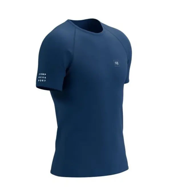 Compressport | Training SS T-shirt | Estate Blue | Heren