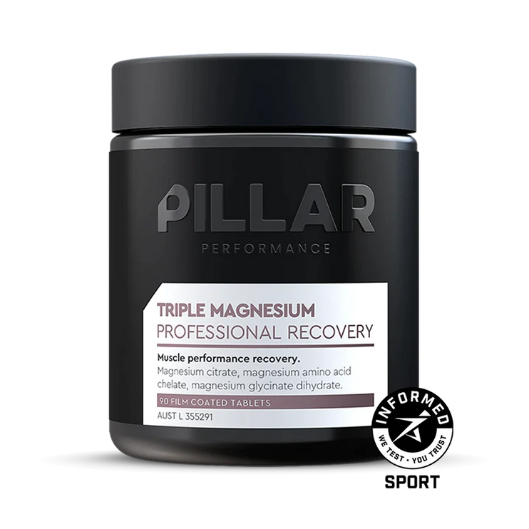 Pillar | Triple Magnesium Professional Recovery | Tablets