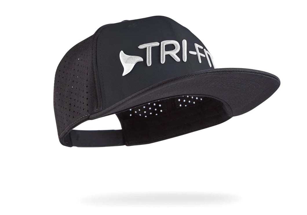 TRI-FIT | Performance Snapback Cap | Black Edition