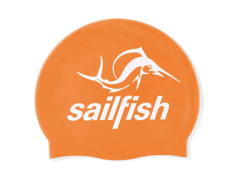 Sailfish | Silicone Badmuts | Oranje