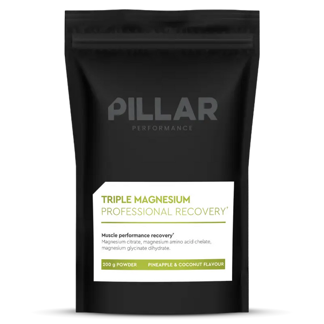 Pillar | Triple Magnesium Powder | Pineapple Coconut | Sachet Pillar Performance