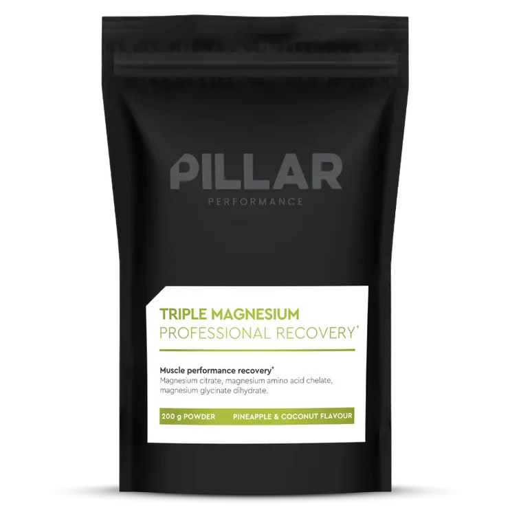 Pillar | Triple Magnesium Powder | Pineapple Coconut | Sachet