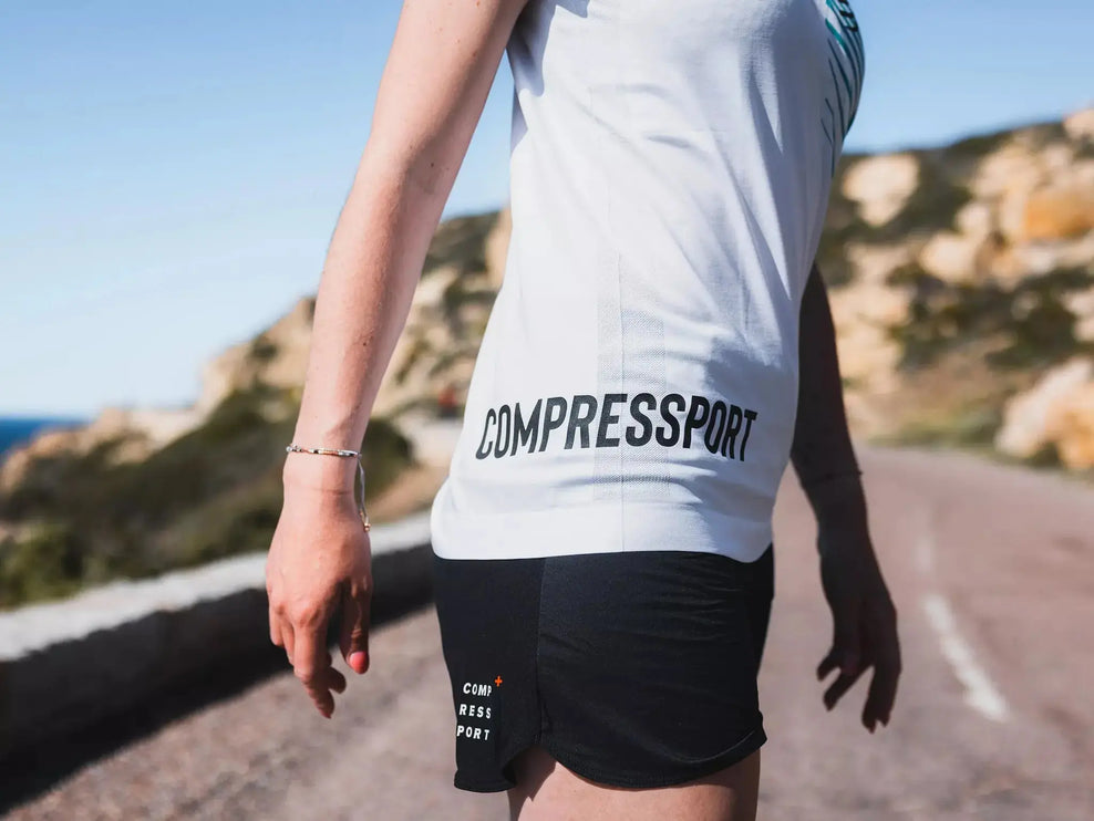 Compressport | SwimBikeRun | Training T-shirt | Dames