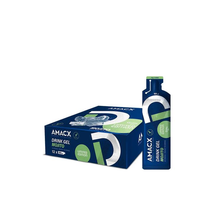 Amacx | Drink Gel | Mojito | 12 Pack