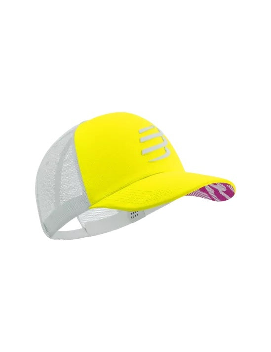 Compressport | Trucker Cap | Safe Yellow / White