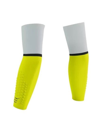 Compressport | ArmForce Ultralight | White / Yellow Compressport