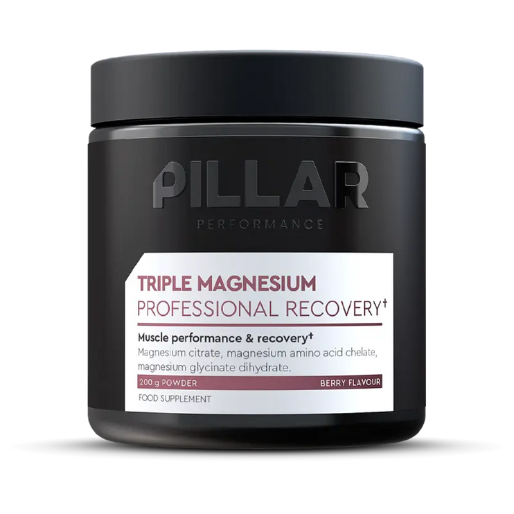 Pillar | Triple Magnesium Powder | Berry | Pot