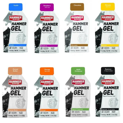 Hammer | Gel | Testpakket Hammer Nutrition