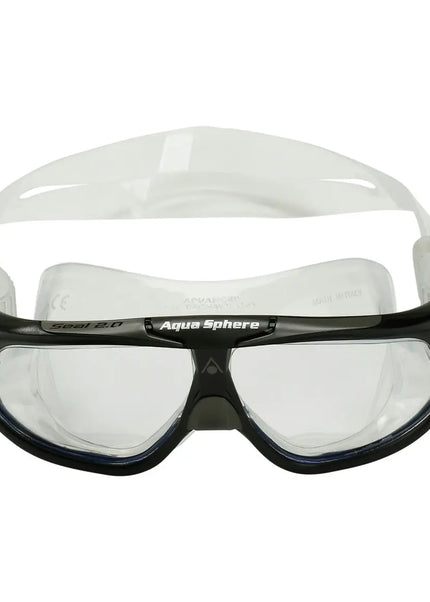 AquaSphere | Seal 2.0 | Clear Lens | Black / Grey Aqua Sphere