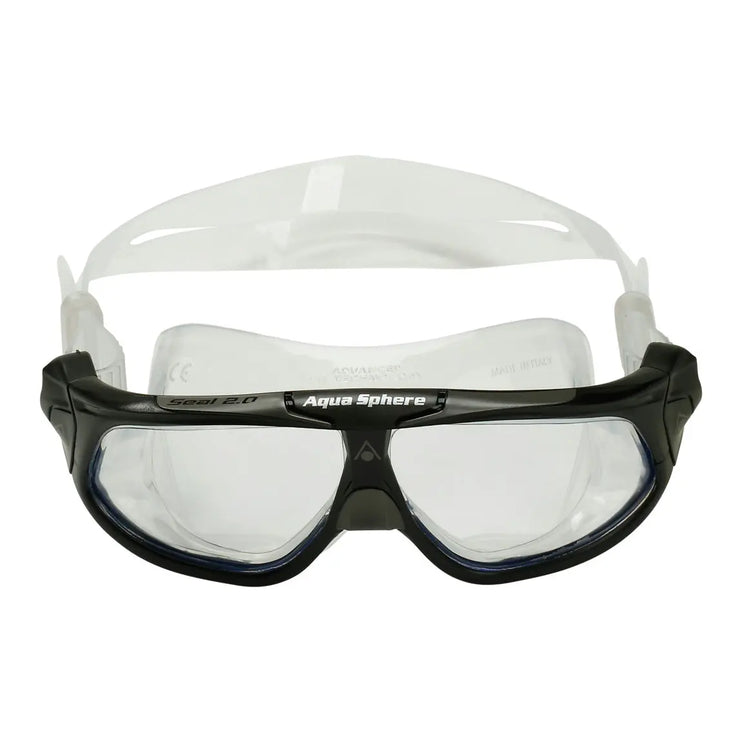 AquaSphere | Seal 2.0 | Clear Lens | Black / Grey Aqua Sphere