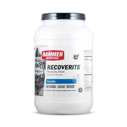 Hammer | Recoverite | Vanilla | 32 servings