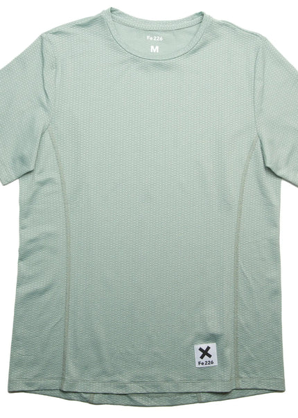 FE226 | The Running Shirt | Heren | Granite Green