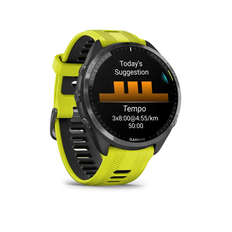 Garmin | Forerunner 965 | Amp Yellow Garmin