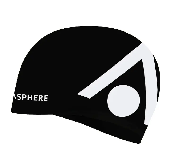AquaSphere | Tri Cap | Black / White