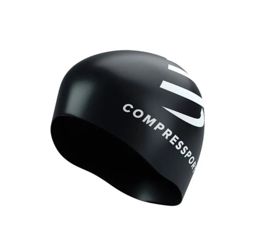 Compressport | Swim Cap | Black
