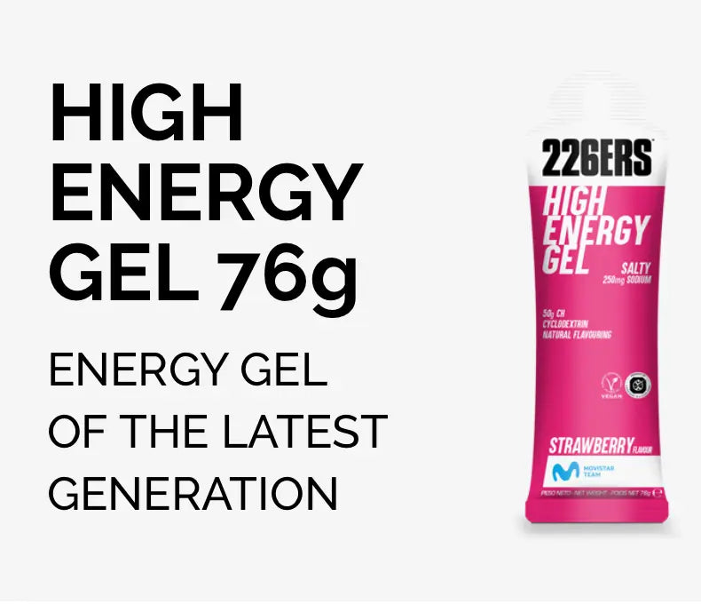 226ERS | High Energy Gel | Salty Peanut & Honey