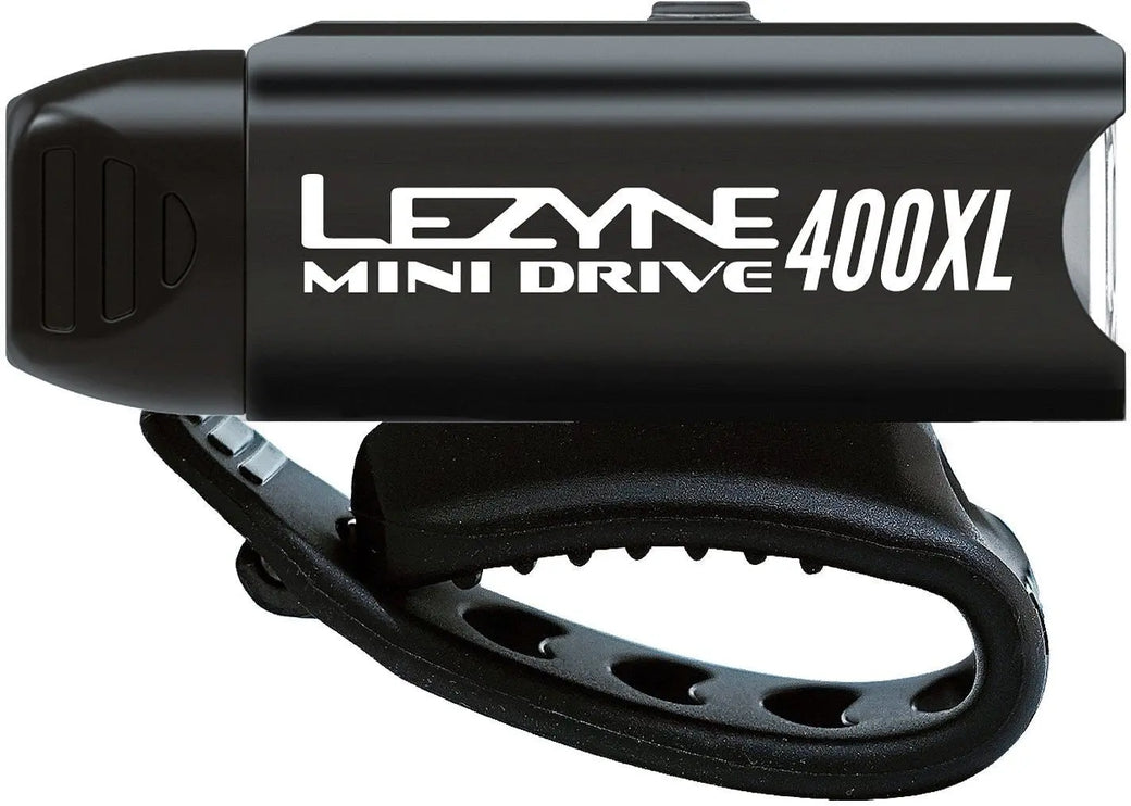 Lezyne | Koplamp | Mini Drive 400 XL | Black Lezyne
