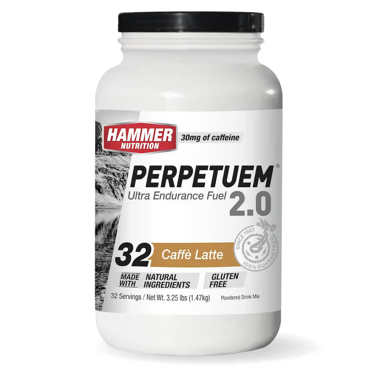 Hammer | Perpetuem 2.0 | Caffè Latte | 32 servings