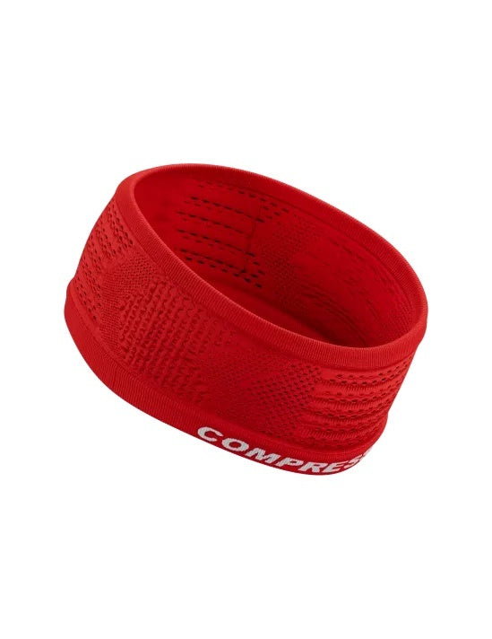 Compressport | Headband On/Off | Core Red / White