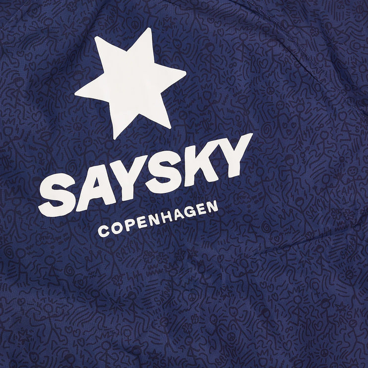 Saysky | CC Pace Jacket | Blue | Heren