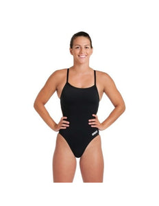 Arena | Team Swimsuit | Challenge Solid | Black / White ARENA