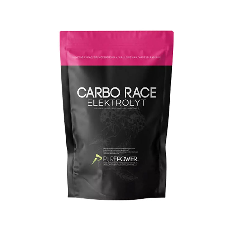 PurePower | Carbo Race Electrolyte | Raspberry | 1kg