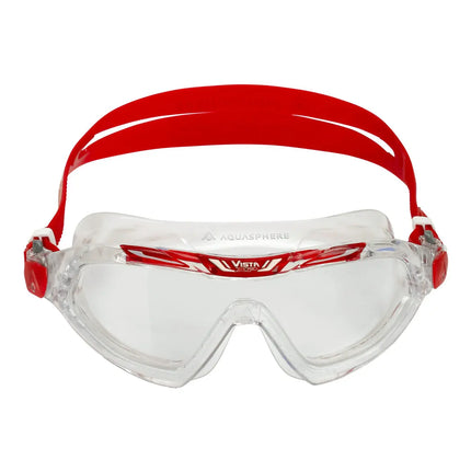 AquaSphere | Vista XP | Clear Lens | Clear / Red Aqua Sphere