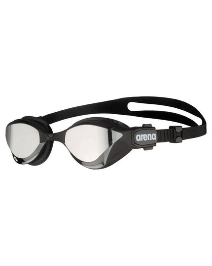 Arena | Cobra Tri Swipe Mirror Goggle | Silver / Black ARENA