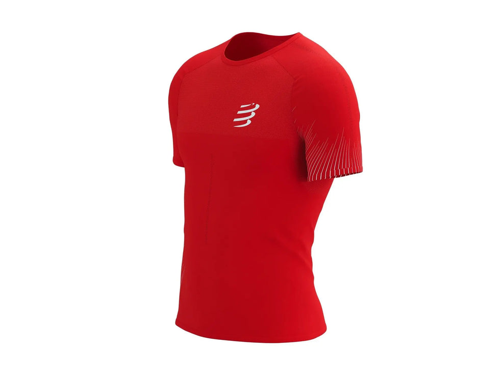 Compressport | Performance SS T-shirt | Red | Heren