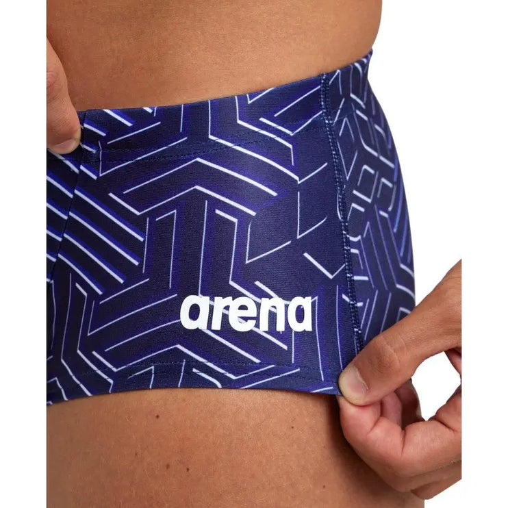 Arena | Kikko Swim Low Short | Heren | Blue