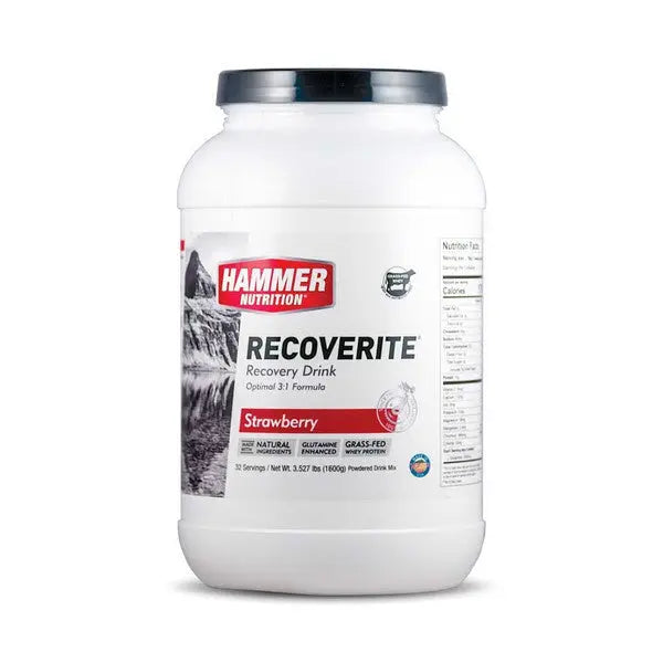 Hammer | Recoverite | Strawberry | 32 servings