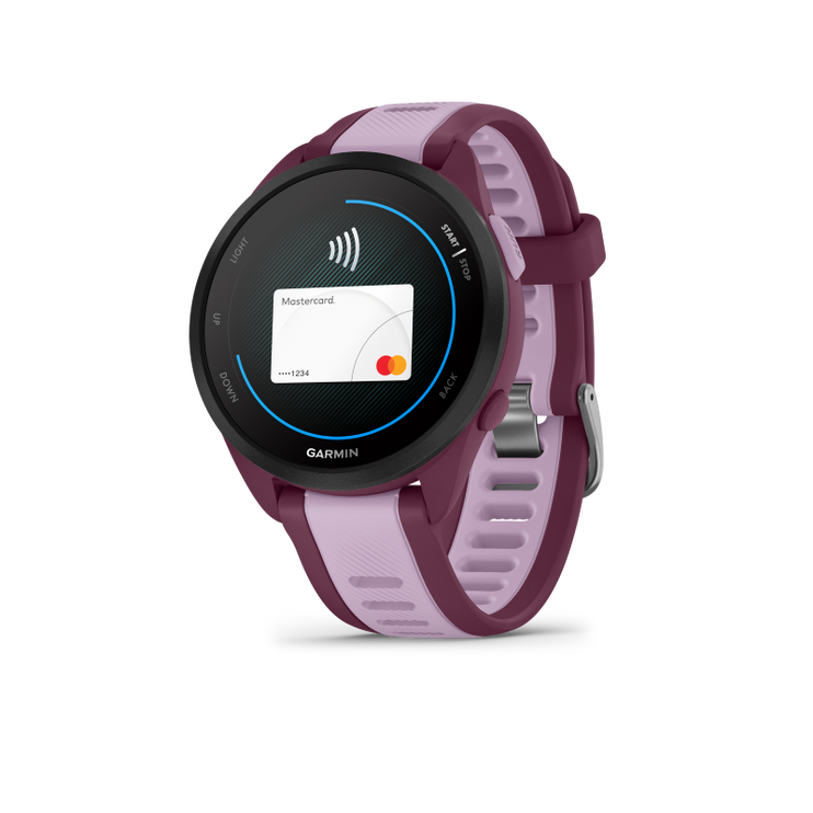 Garmin | Forerunner 165 |  Music | Berry / Lilac Garmin