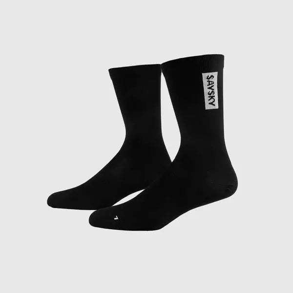Saysky | High Combat Socks | Black | Unisex