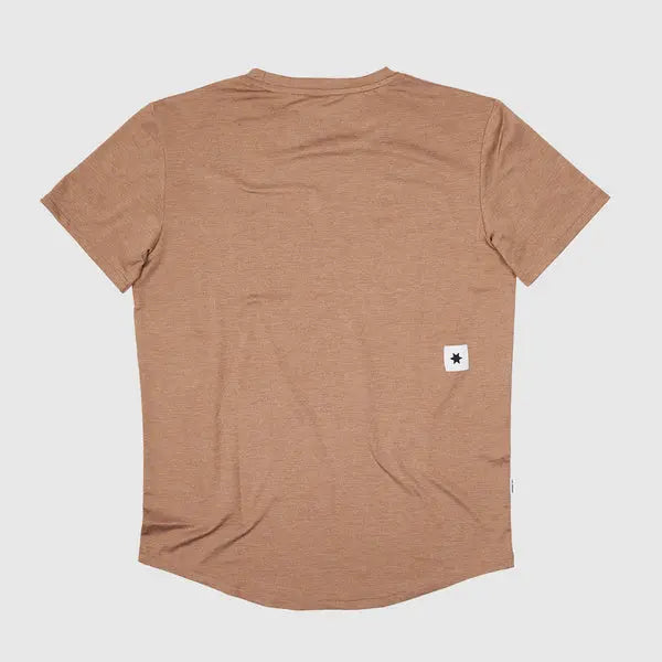 Saysky | Logo Pace T-Shirt | Heren | Brown