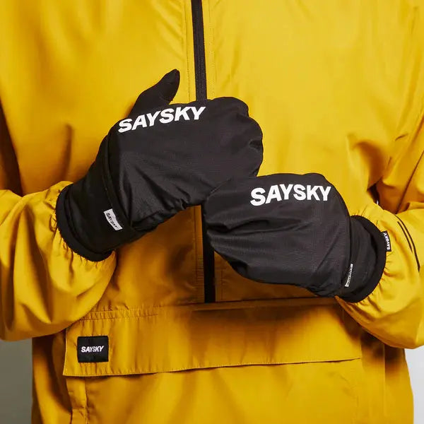 Saysky | Pace Gloves Mittens | Zwart