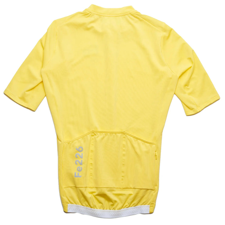 FE226 | The Bike Jersey | Short Sleeves | Yellow