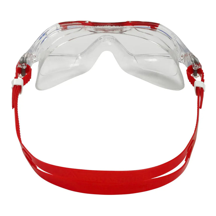 AquaSphere | Vista XP | Clear Lens | Clear / Red Aqua Sphere