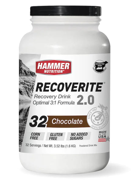 Hammer | Recoverite 2.0 | Chocolate | 32 servings