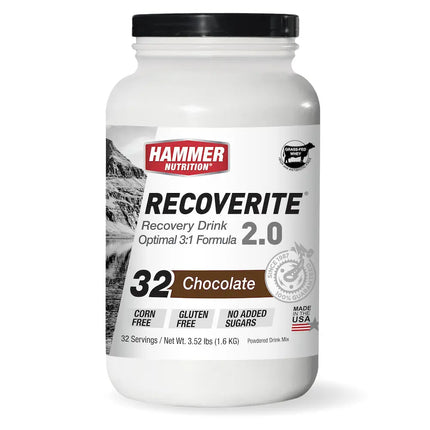 Hammer | Recoverite 2.0 | Chocolate | 32 servings