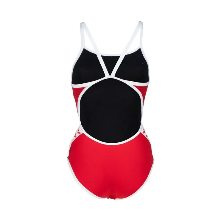 Arena | Icons Solid | Swimsuit | Red