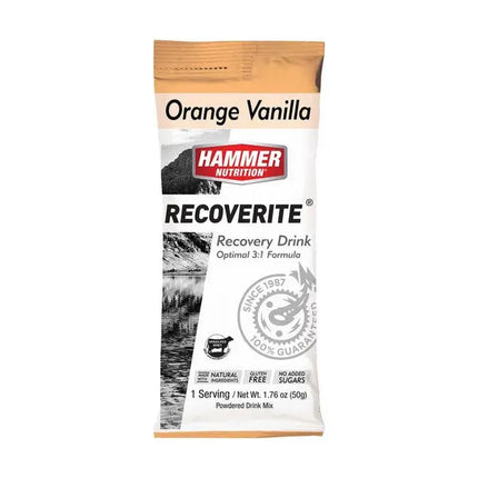 Hammer | Recoverite | Orange-Vanilla | Sachet