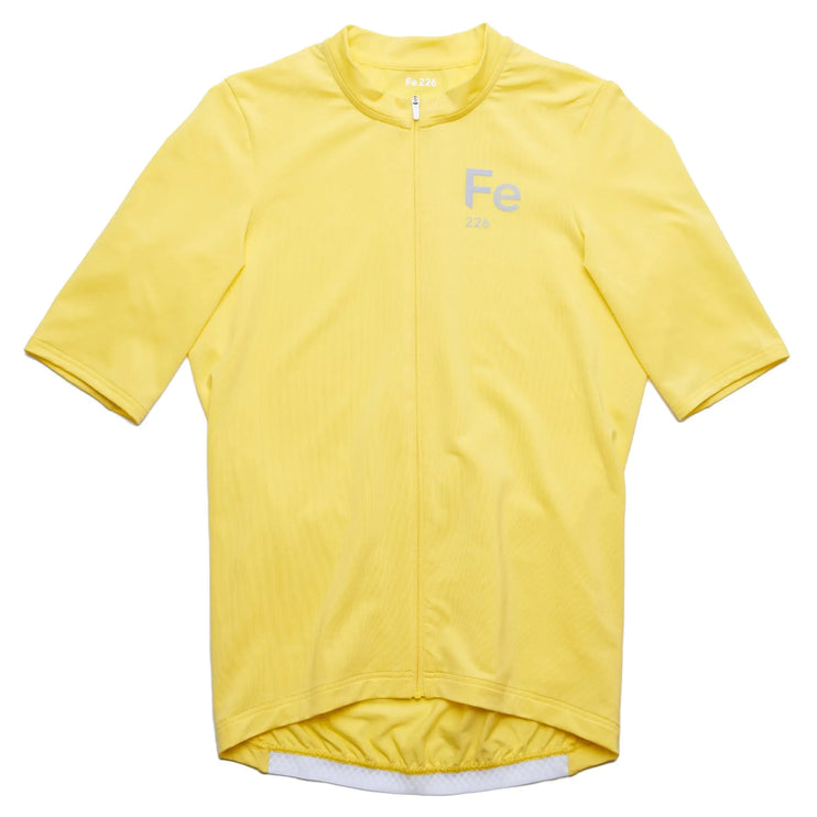 FE226 | The Bike Jersey | Short Sleeves | Yellow