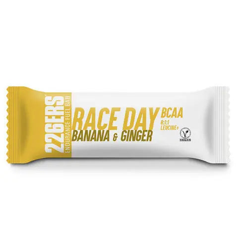 226ERS | Race Day Bar | BCAAs | Banana Ginger