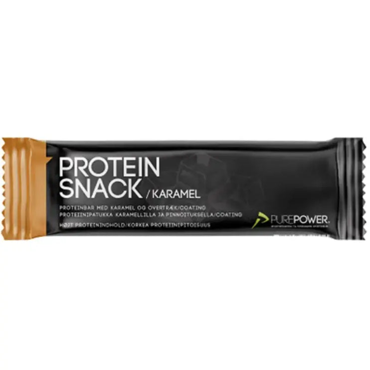 PurePower | Protein Snack | Caramel | 40gr