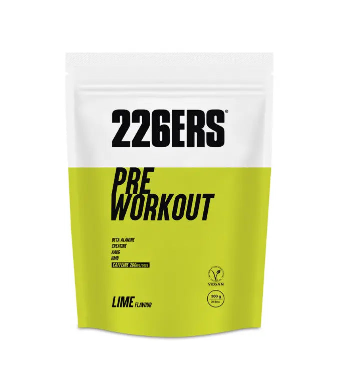 226ERS | Pre Workout | Lime Cafeïne