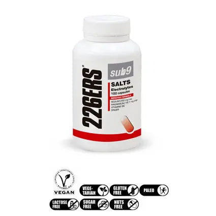 226ERS | SUB9 Salts Electrolytes | 100 capsules